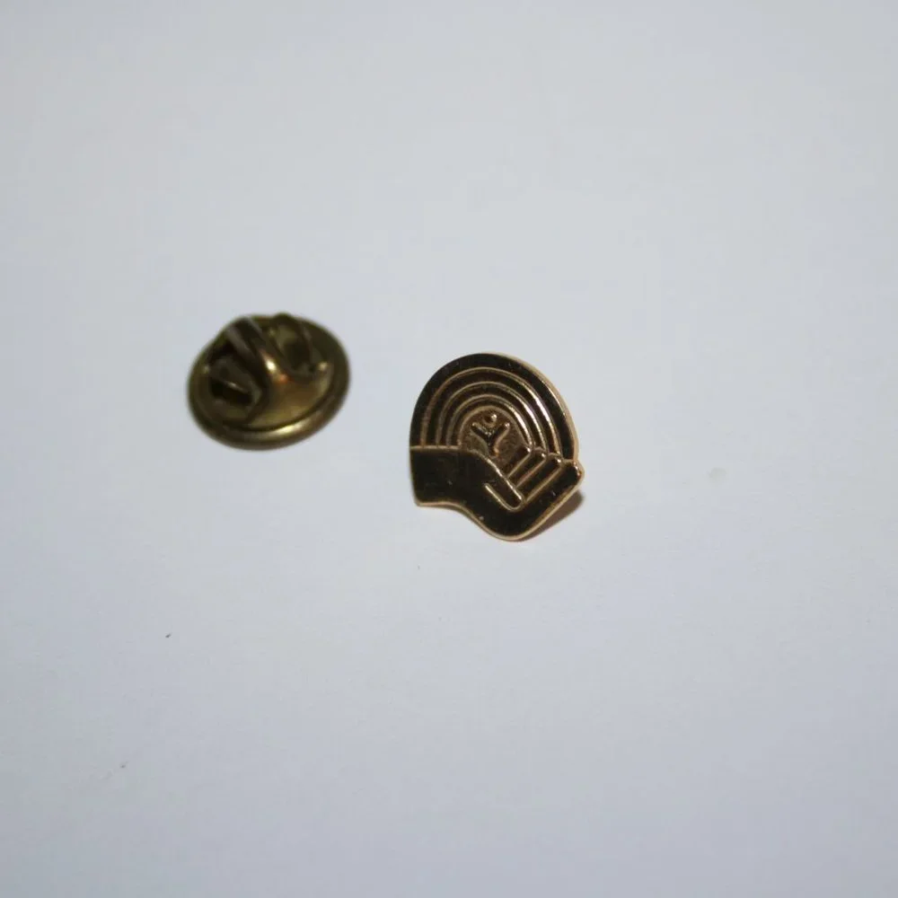 📍✨ Vintage Gold YMCA Lapel Pin · 0.5